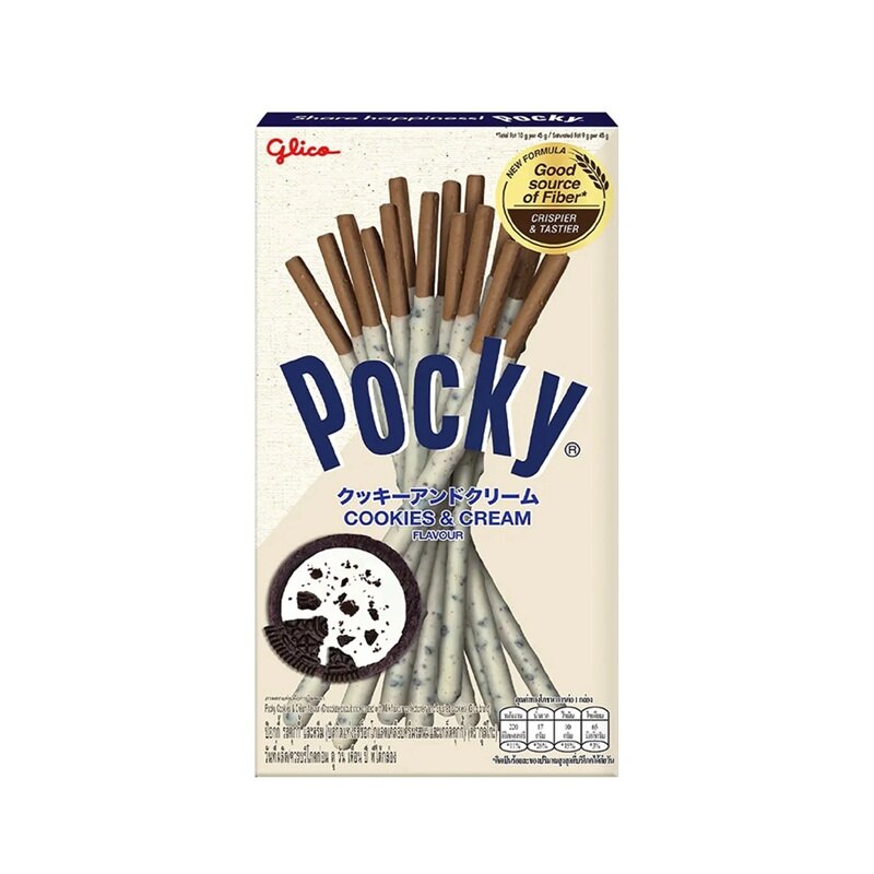 Pocky Sticks Cookie & Cream