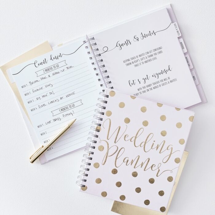 Wedding Planner - Gold Wedding