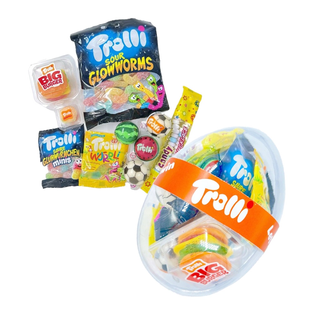 Trolli Påskägg 280 gram