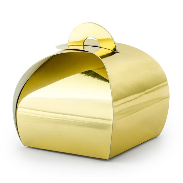 Presentboxar 10-pack - Guld
