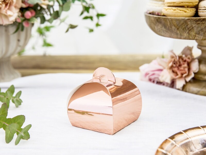 Presentboxar 10-pack - Roséguld