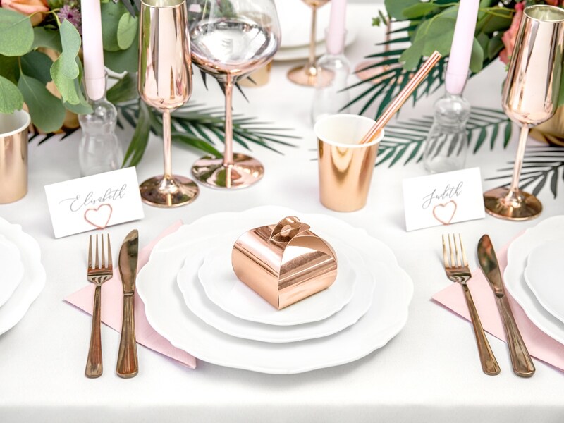 Presentboxar 10-pack - Roséguld