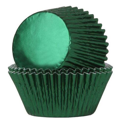 Muffinsformar - Grön folie 24-pack