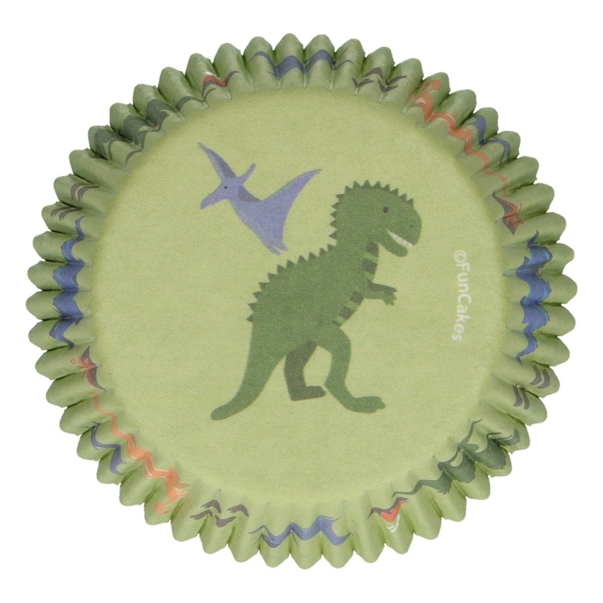 FunCakes - Muffinsformar Dino Party 48-pack