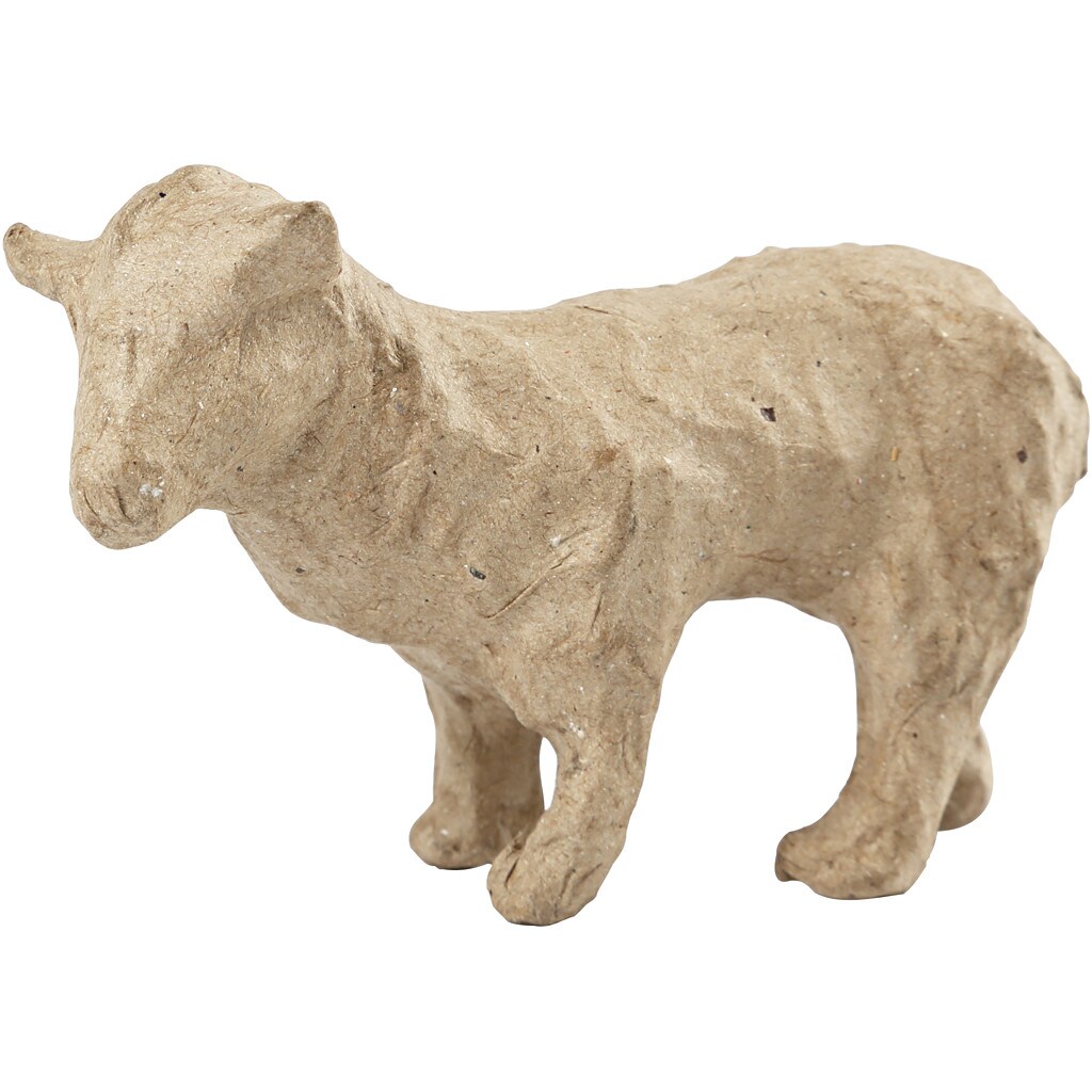 Pyssel - Pappersfigur Får 9 cm