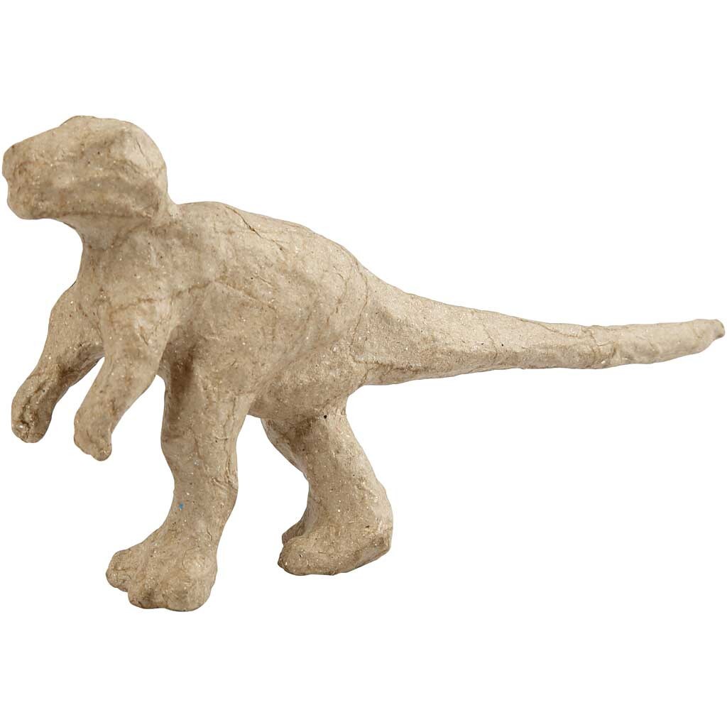 Pyssel - Pappersfigur Dinosaurie T-Rex 20 cm 