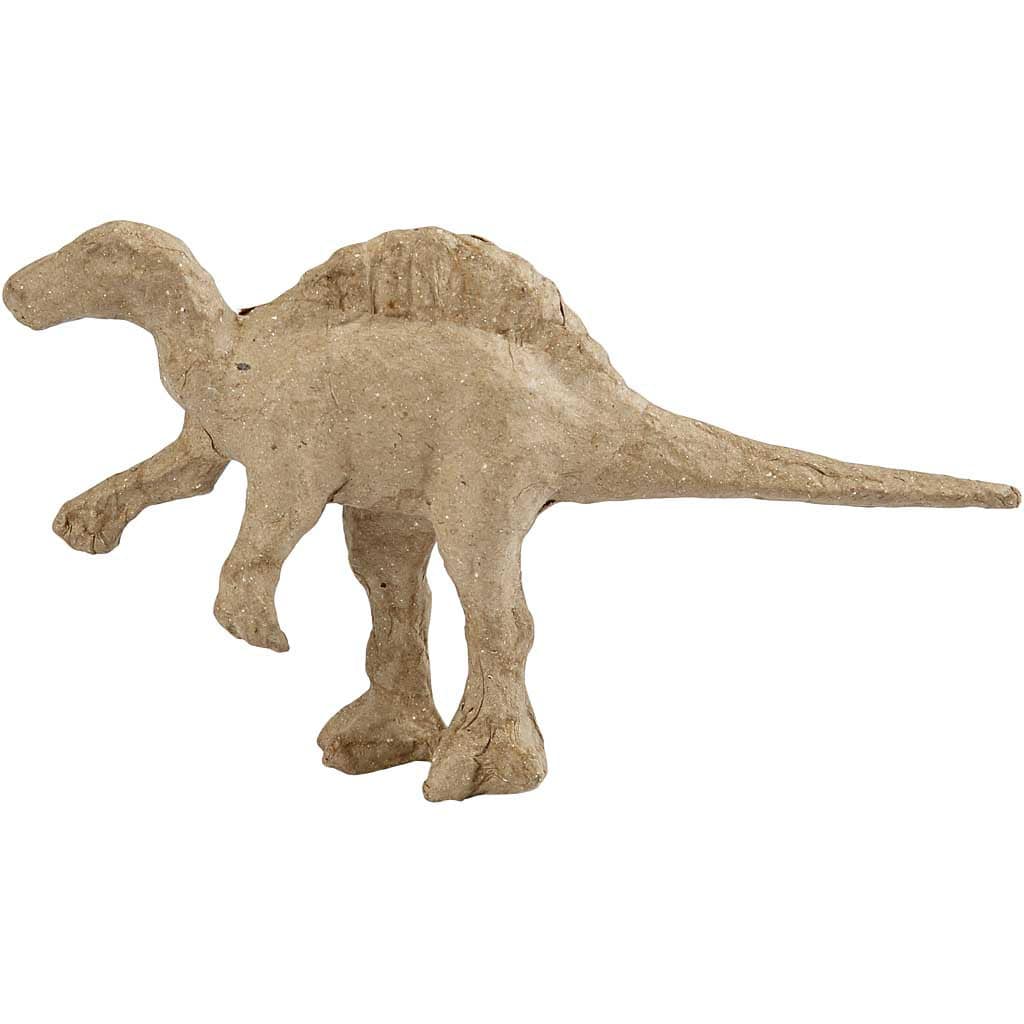 Pyssel - Pappersfigur Dinosaurie 9,5 cm