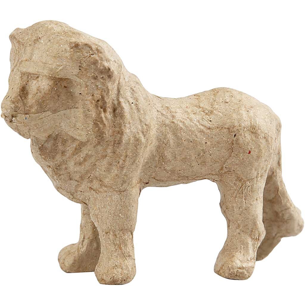 Pyssel - Pappersfigur Lejon 13 cm
