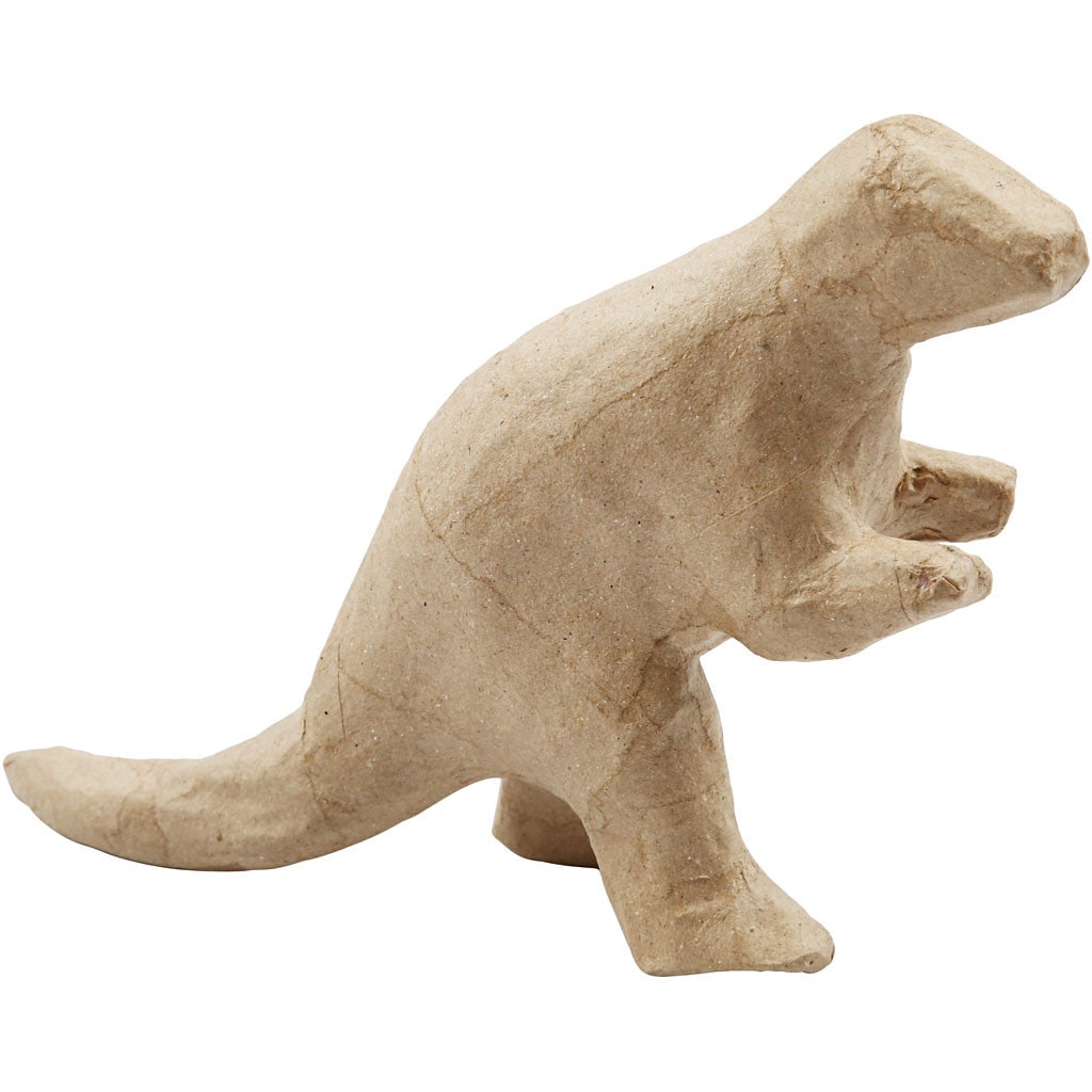 Pyssel - Pappersfigur Dinosaurie 20 cm