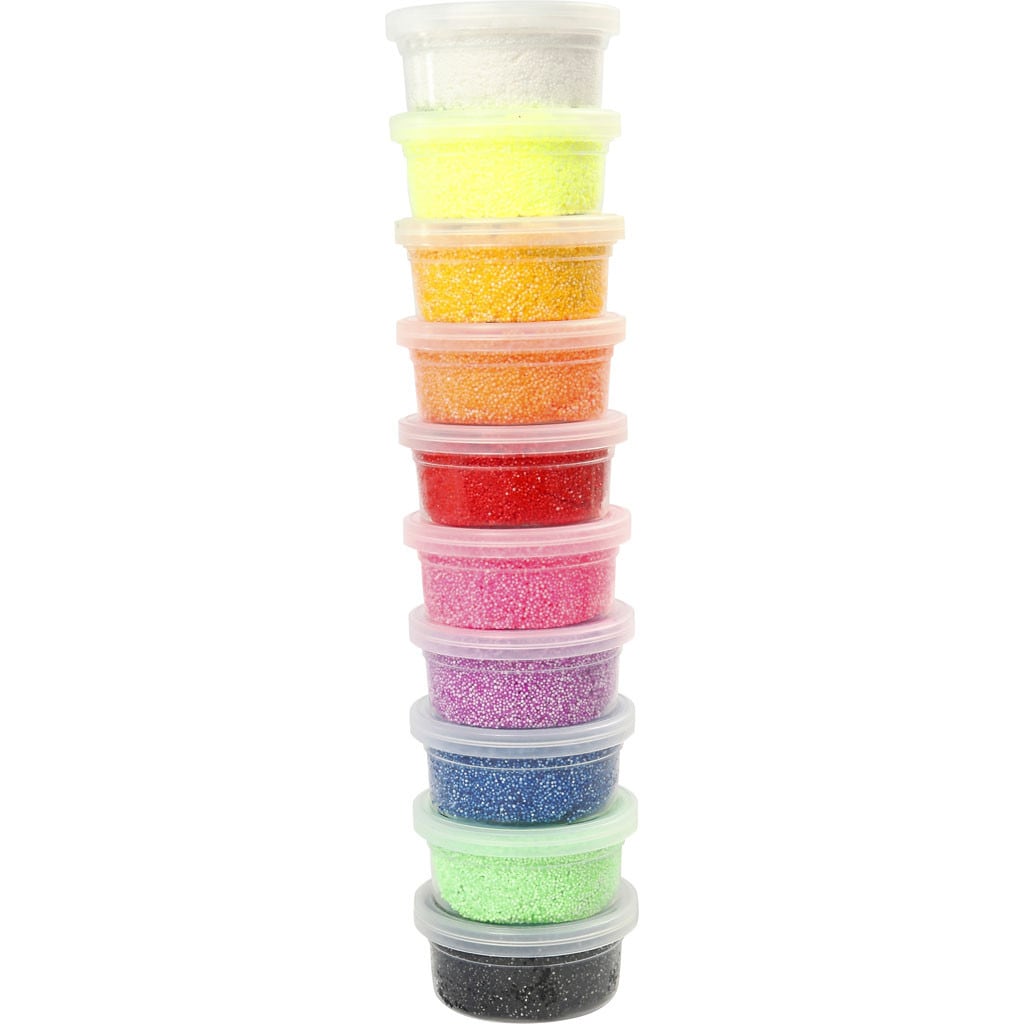 Foam Clay® - mixade färger 10 st