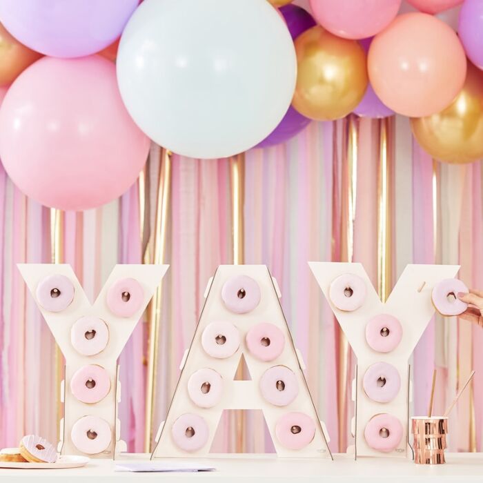 Mix it up - Donut Wall Yay