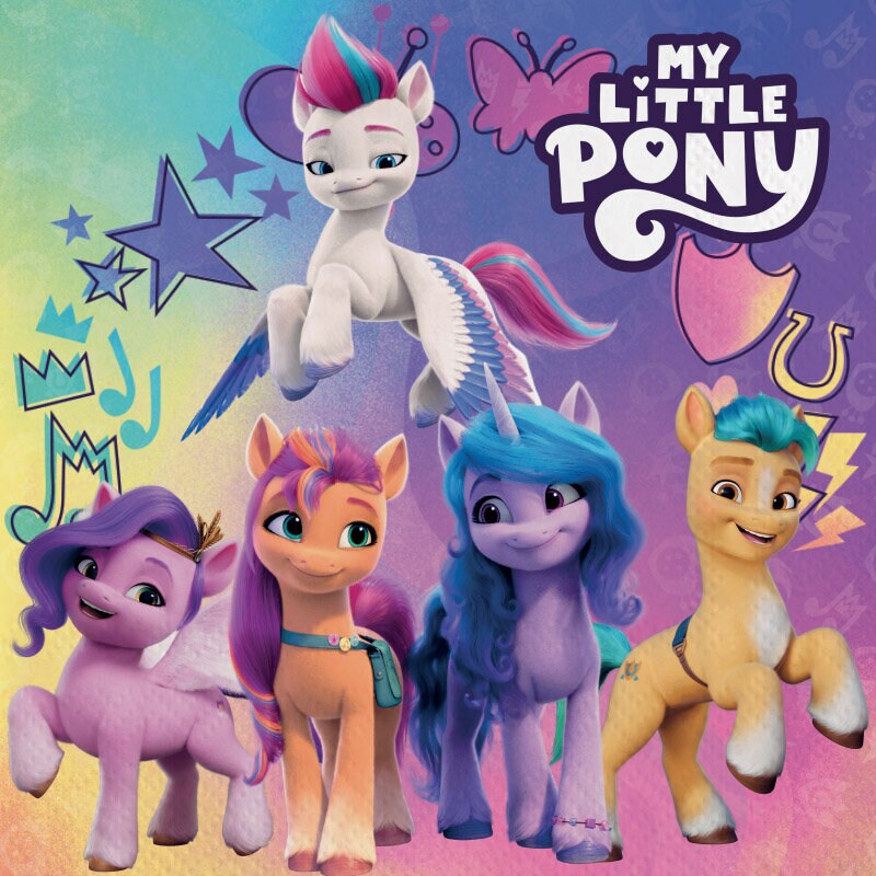 My Little Pony - Servetter 20-pack