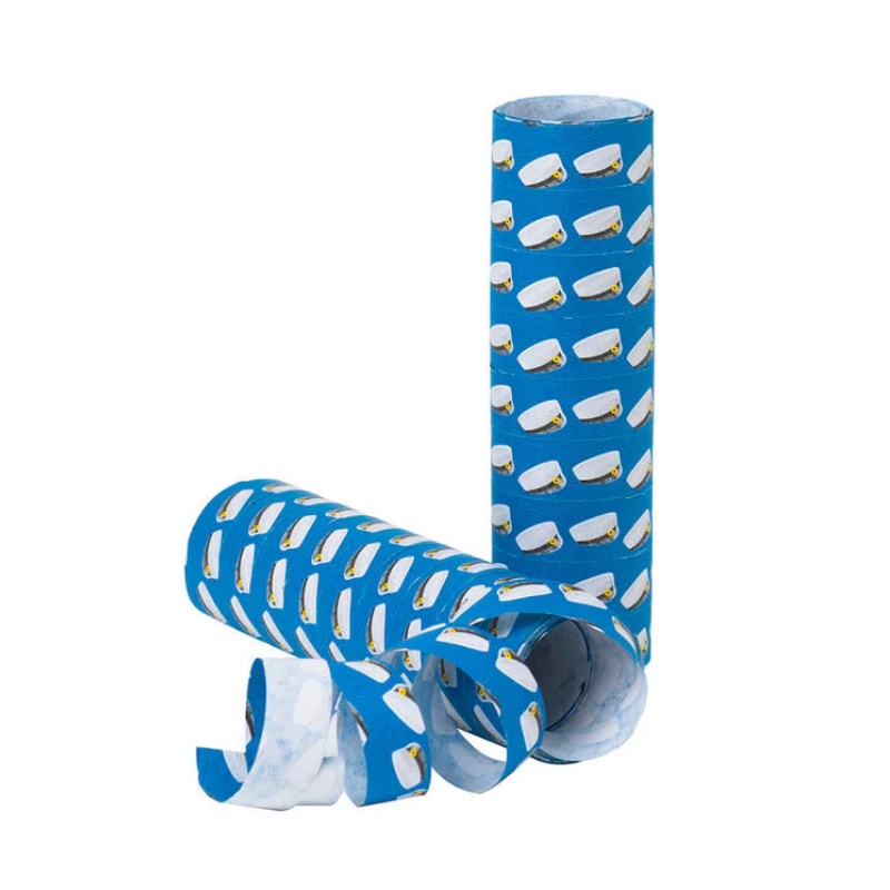 Serpentiner med studentmössor 2-pack