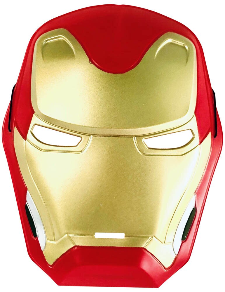 Iron Man Ansiktsmask Barnstorlek
