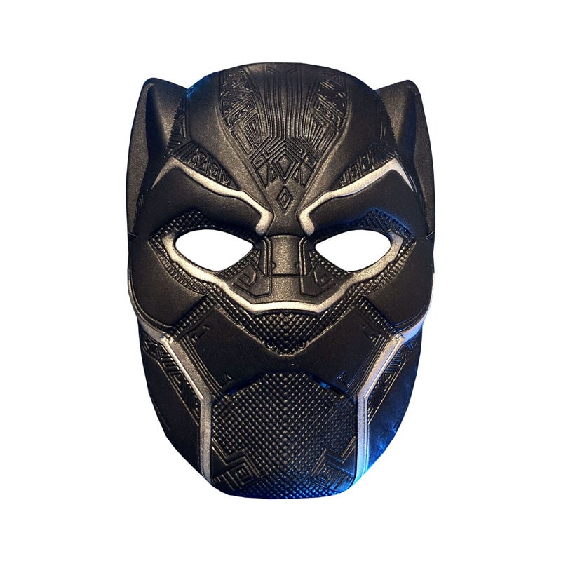 Black Panther Ansiktsmask Barnstorlek