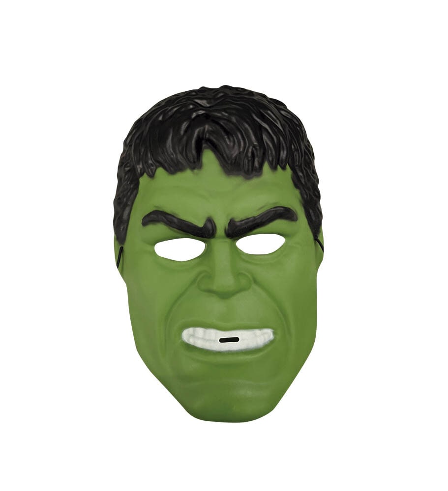 Hulken Ansiktsmask Barnstorlek
