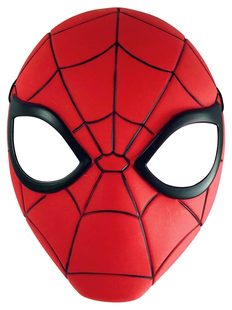 Spiderman Ansiktsmask Barnstorlek