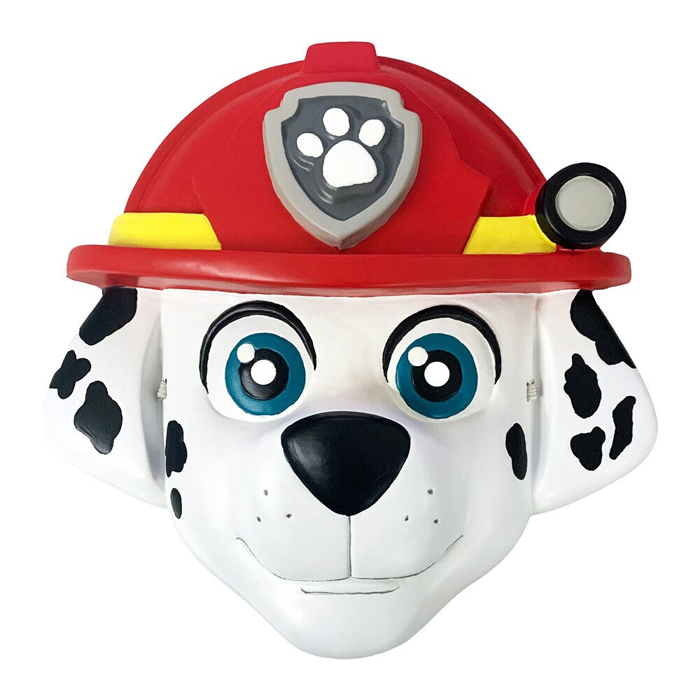 Paw Patrol Ansiktsmask Marshall