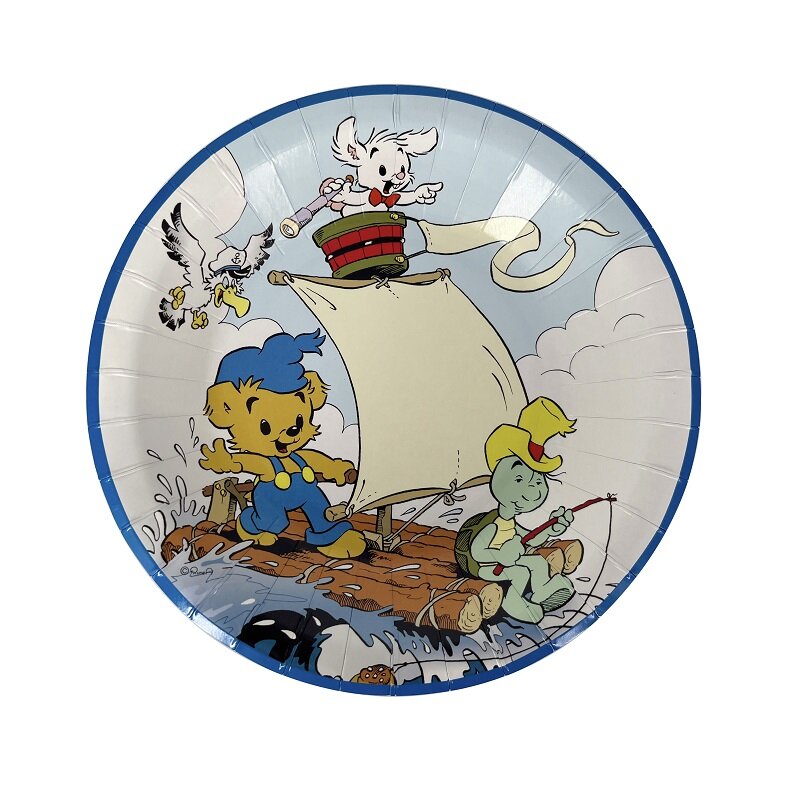 Bamse Djupa Tallrikar 8-pack