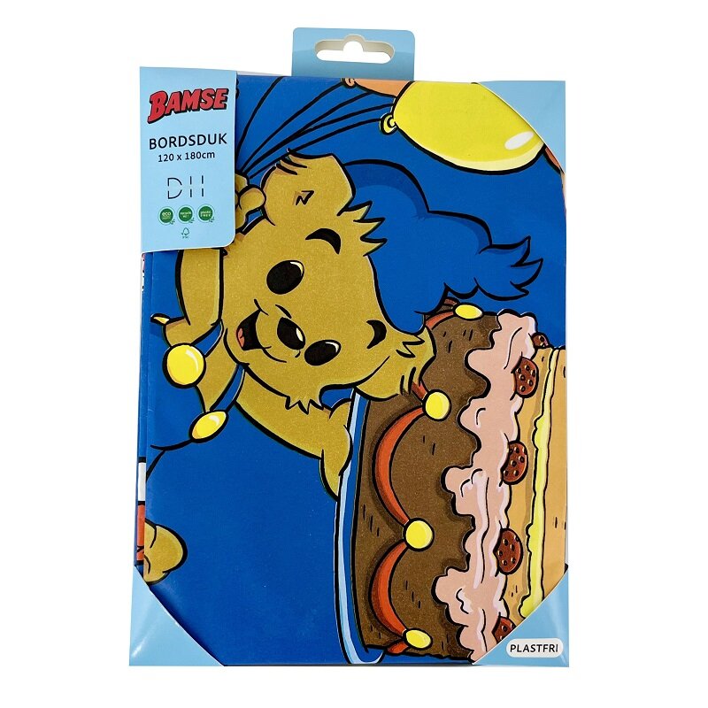 Bamse Bordsduk 120 x 180 cm
