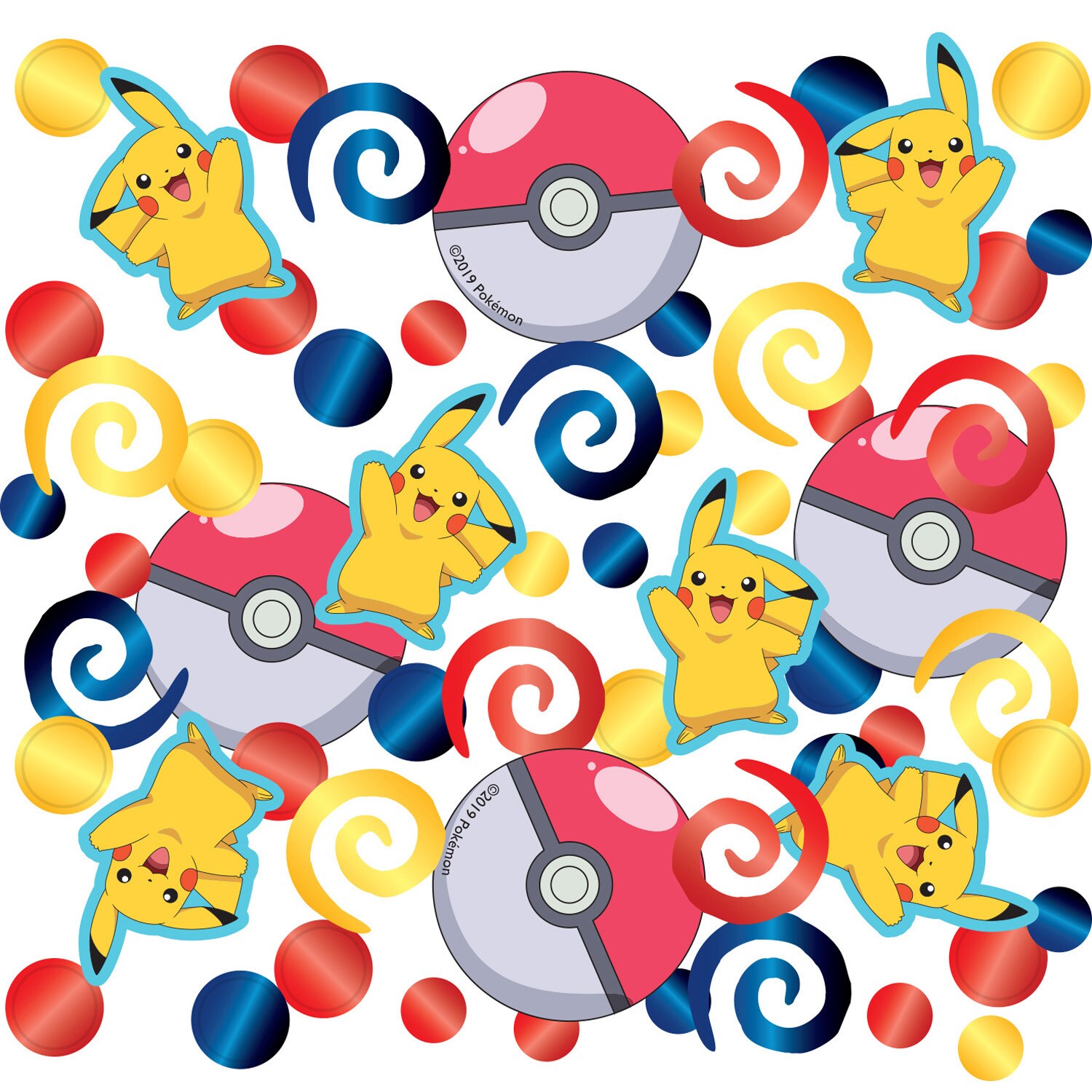 Pokemon - Konfetti 14 gram