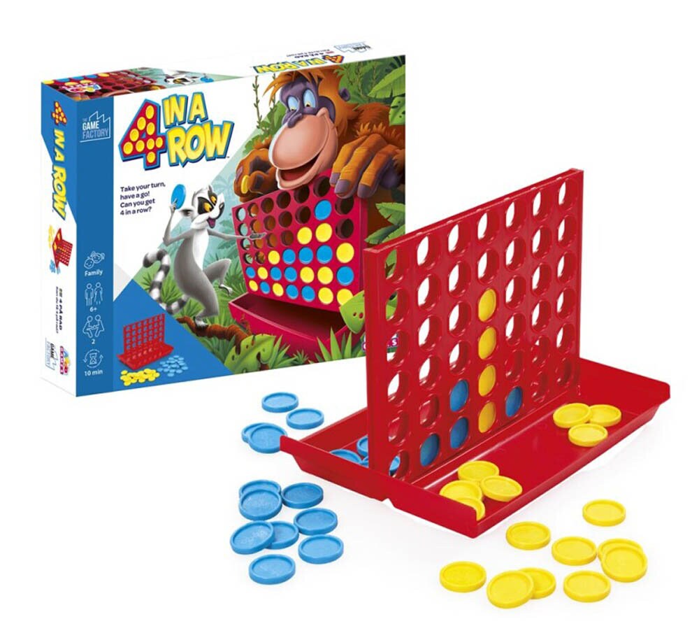 The Game Factory 4 in a Row - 4 i Rad