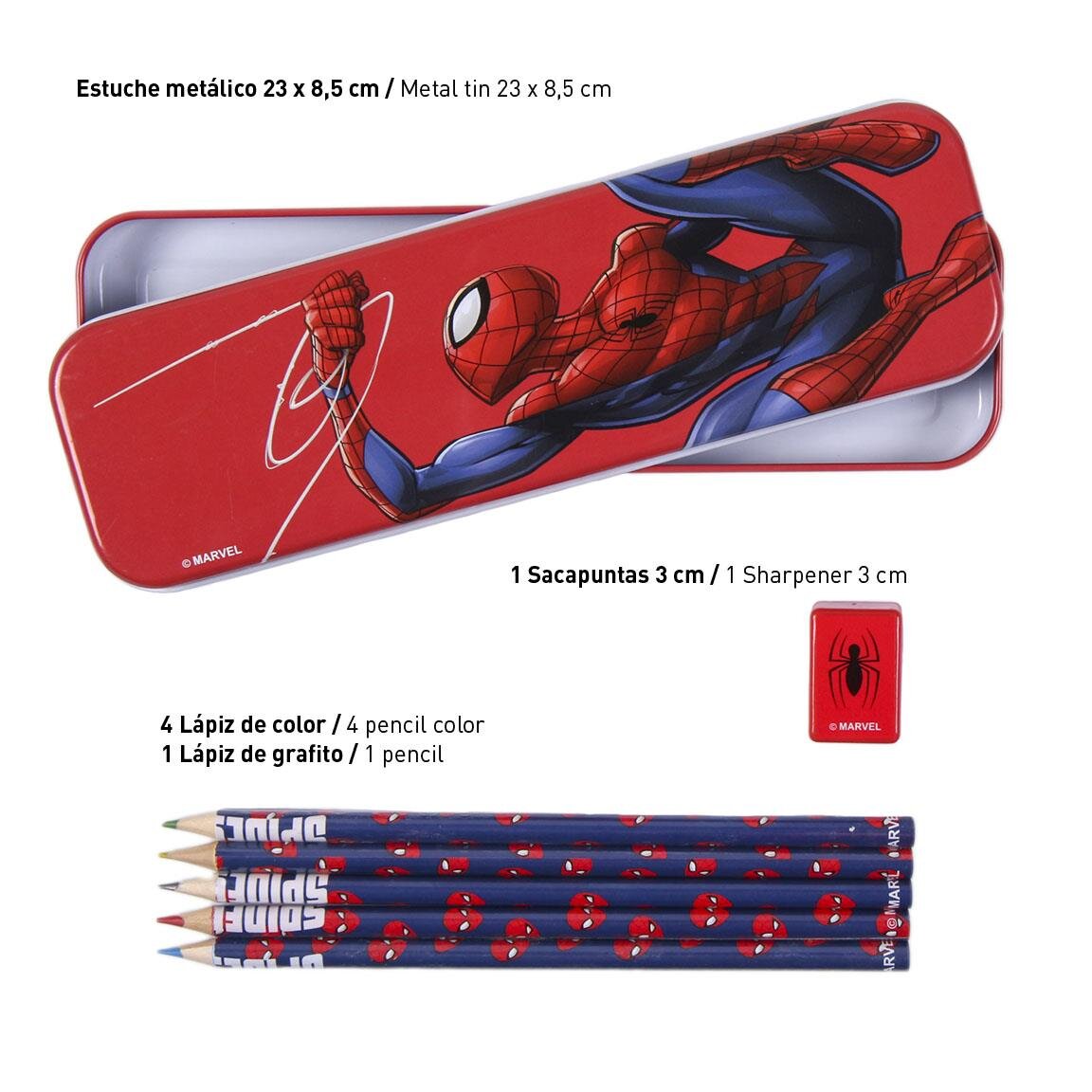 Spiderman - Ritset 16-pack