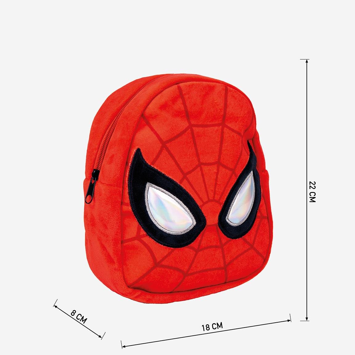 Spiderman - Barnryggsäck i mjuk plysch