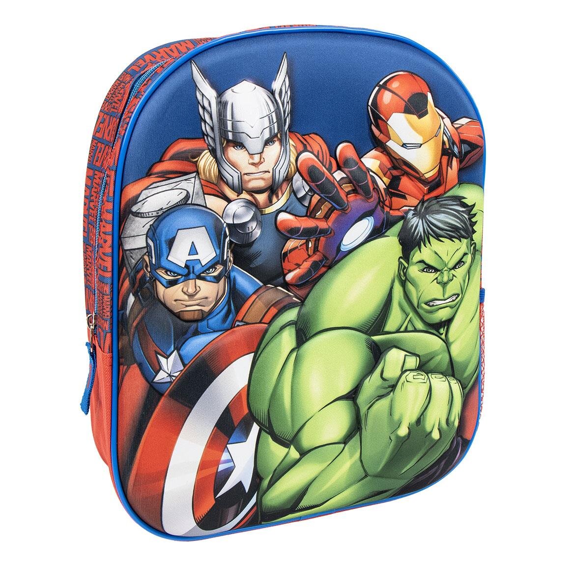 Avengers Barnryggsäck med 3D-effekt
