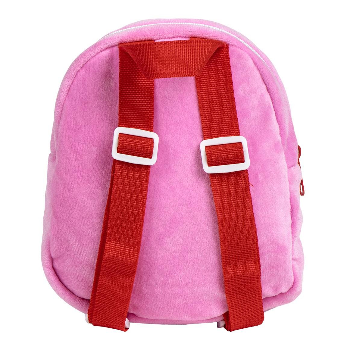 Hello Kitty Barnryggsäck i plysch