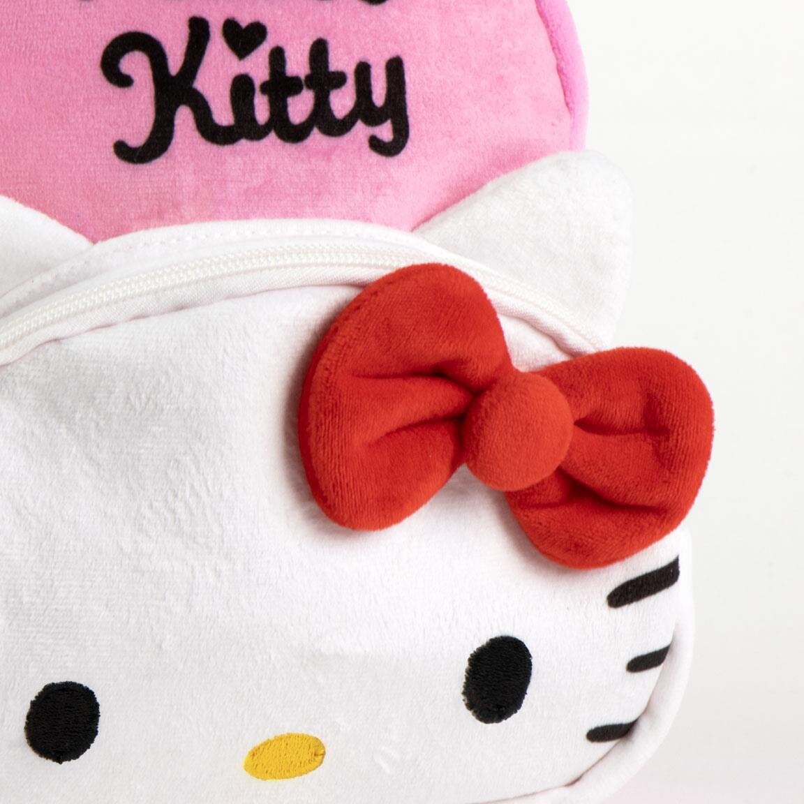 Hello Kitty Barnryggsäck i plysch