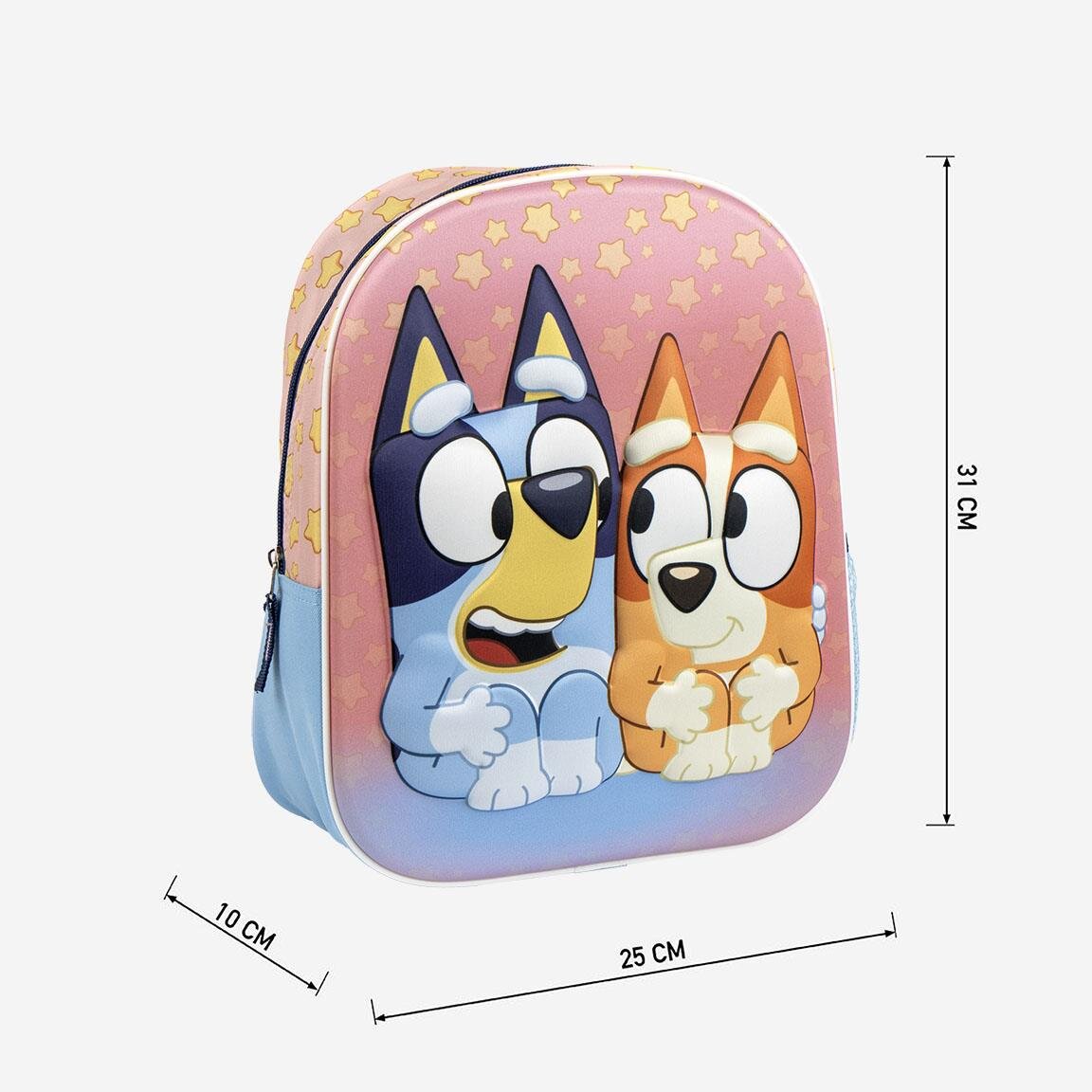 Bluey & Bingo Barnryggsäck