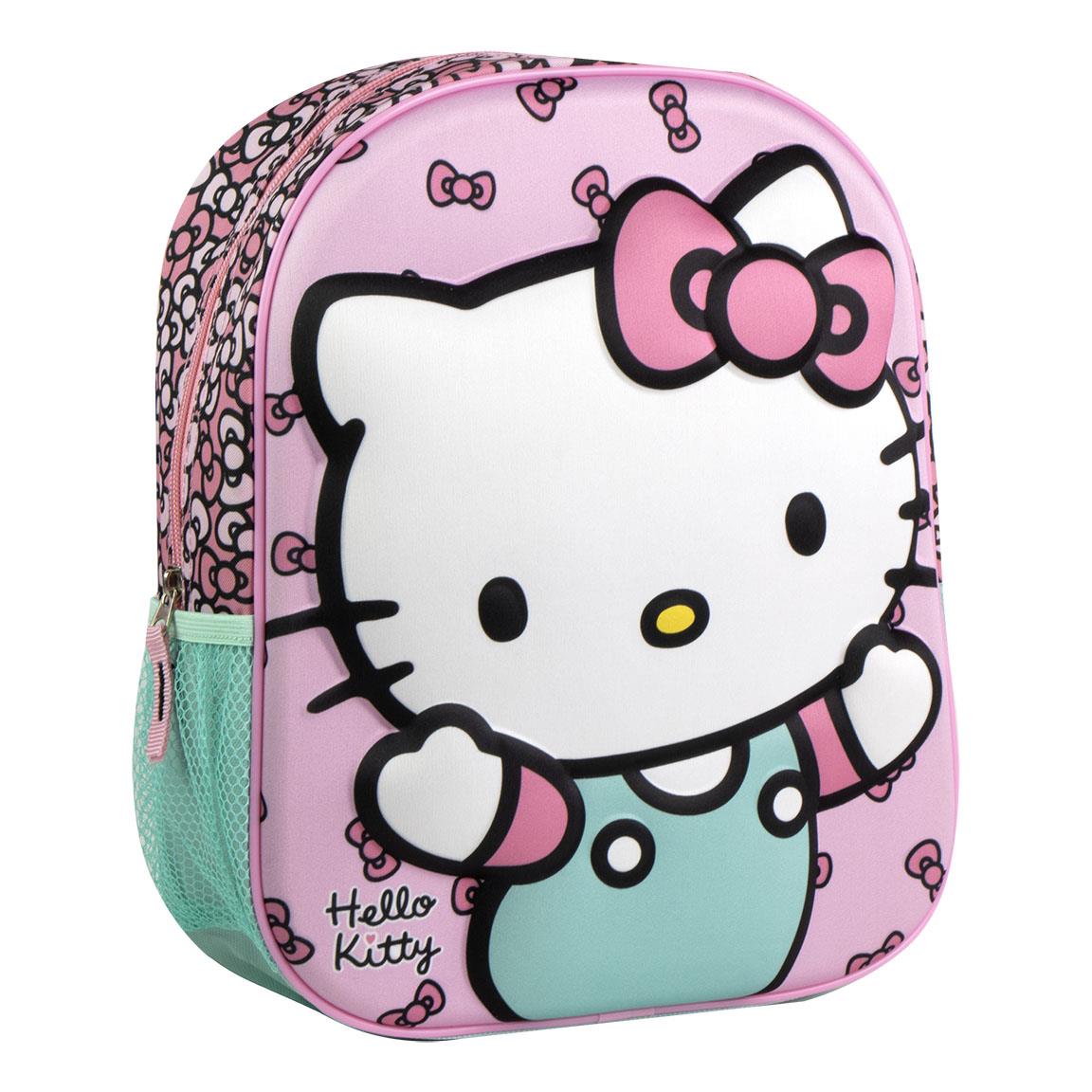 Hello Kitty Barnryggsäck med 3D-effekt