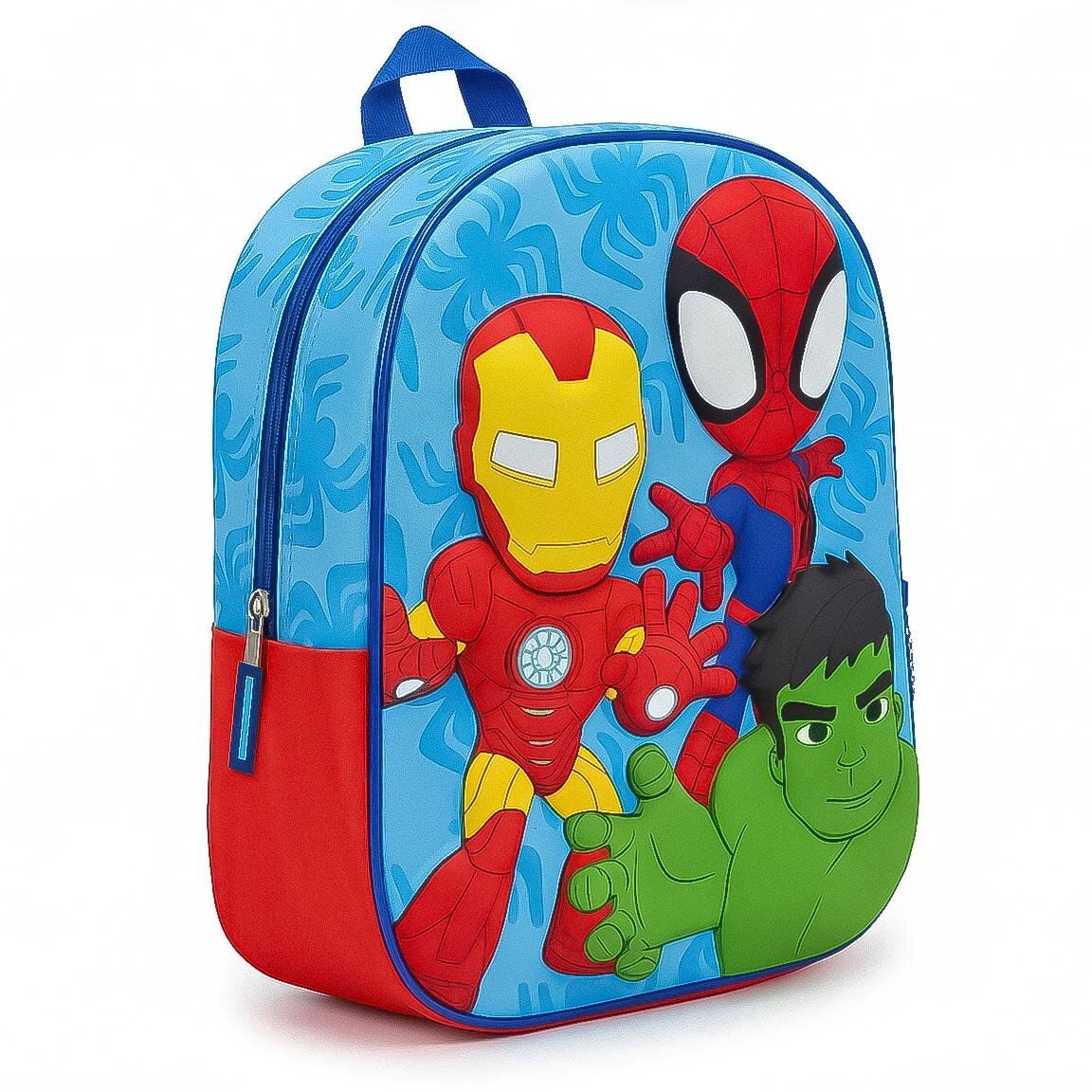 Spidey Barnryggsäck med 3D-effekt