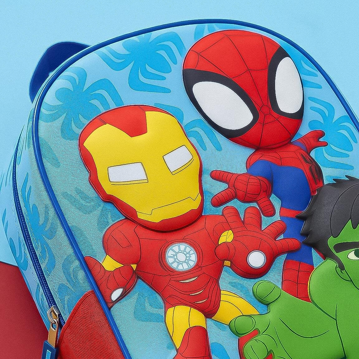 Spidey Barnryggsäck med 3D-effekt