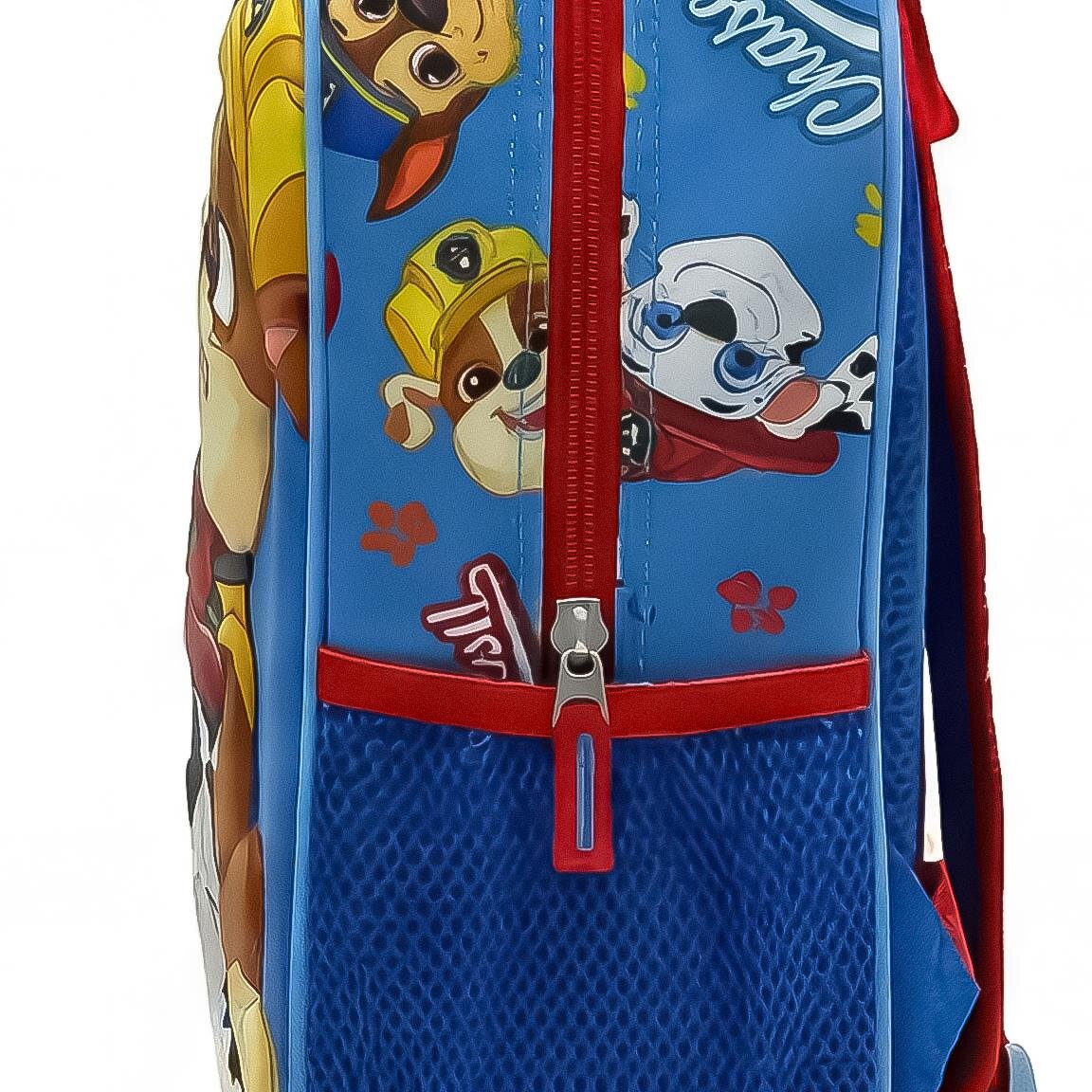 Paw Patrol Barnryggsäck med 3D-effekt