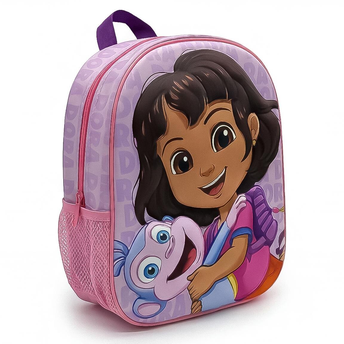Dora Barnryggsäck med 3D-effekt