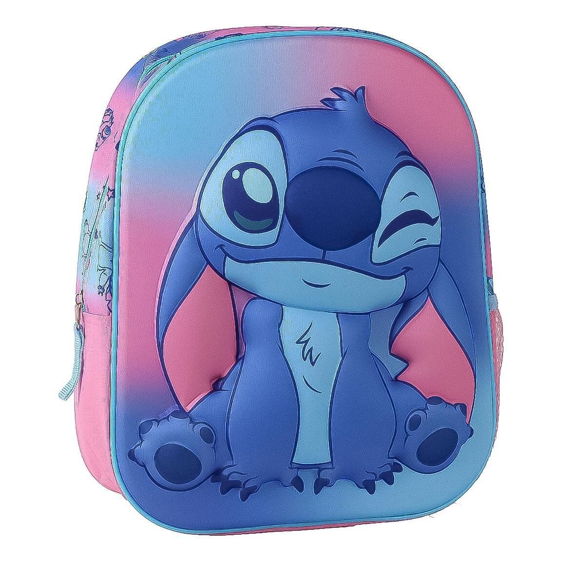Stitch Barnryggsäck med 3D-effekt