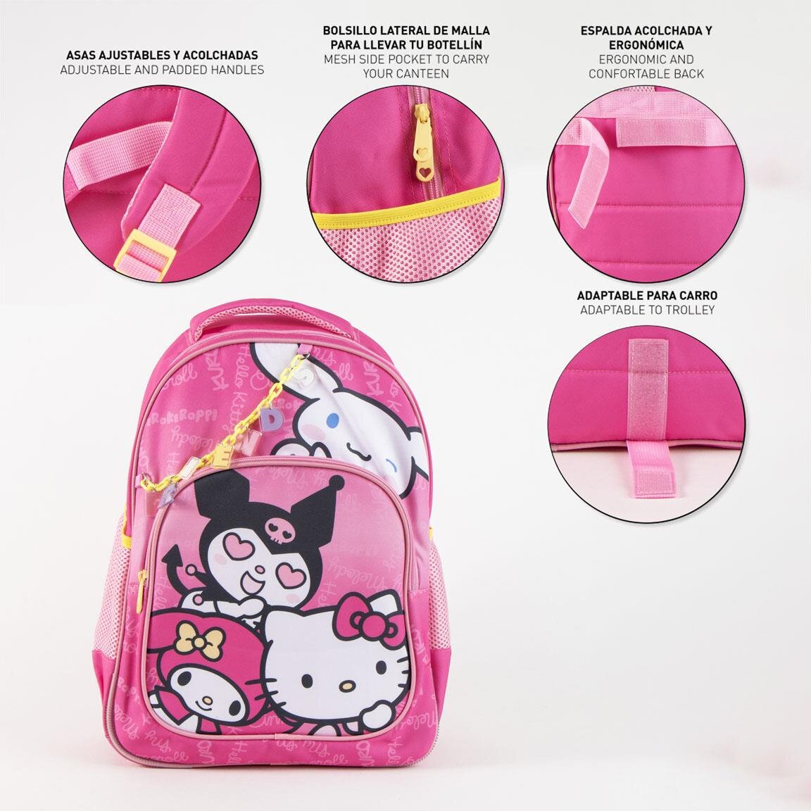 Hello Kitty Ryggsäck 42 cm