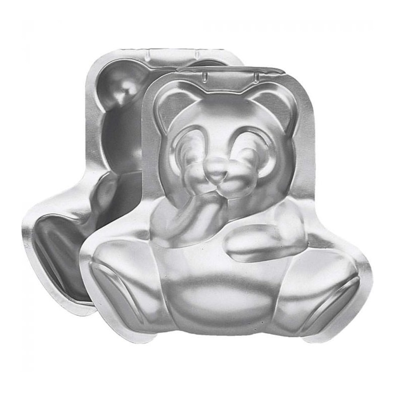 Wilton - 3D Bakform Teddybjörn 26 x 23 cm