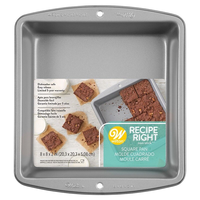 Wilton - Bakform Brownie 20 x 20 cm