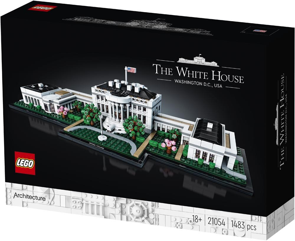 LEGO Architecture - Vita huset 18+