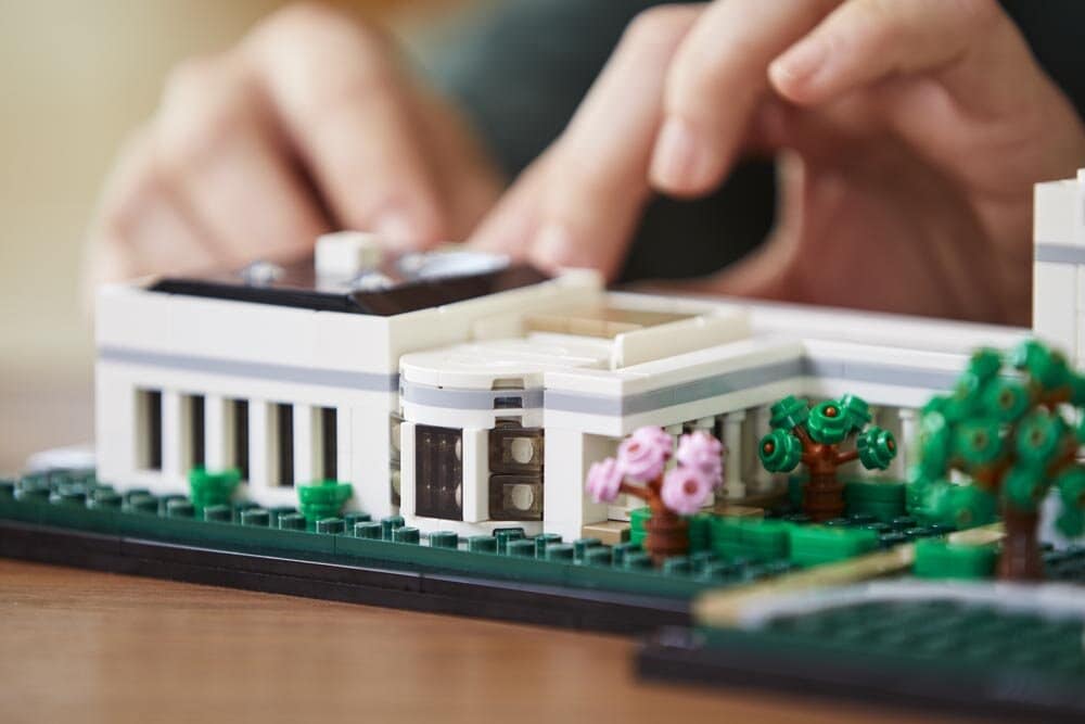 LEGO Architecture - Vita huset 18+