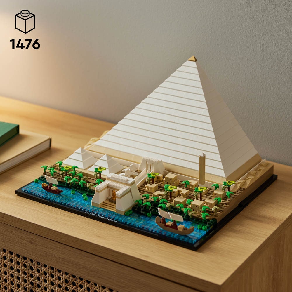 LEGO Architecture Cheopspyramiden 18+