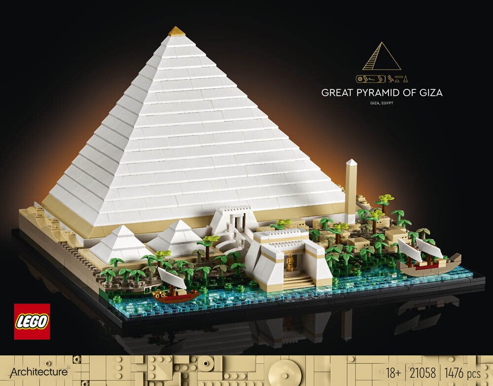 LEGO Architecture Cheopspyramiden 18+