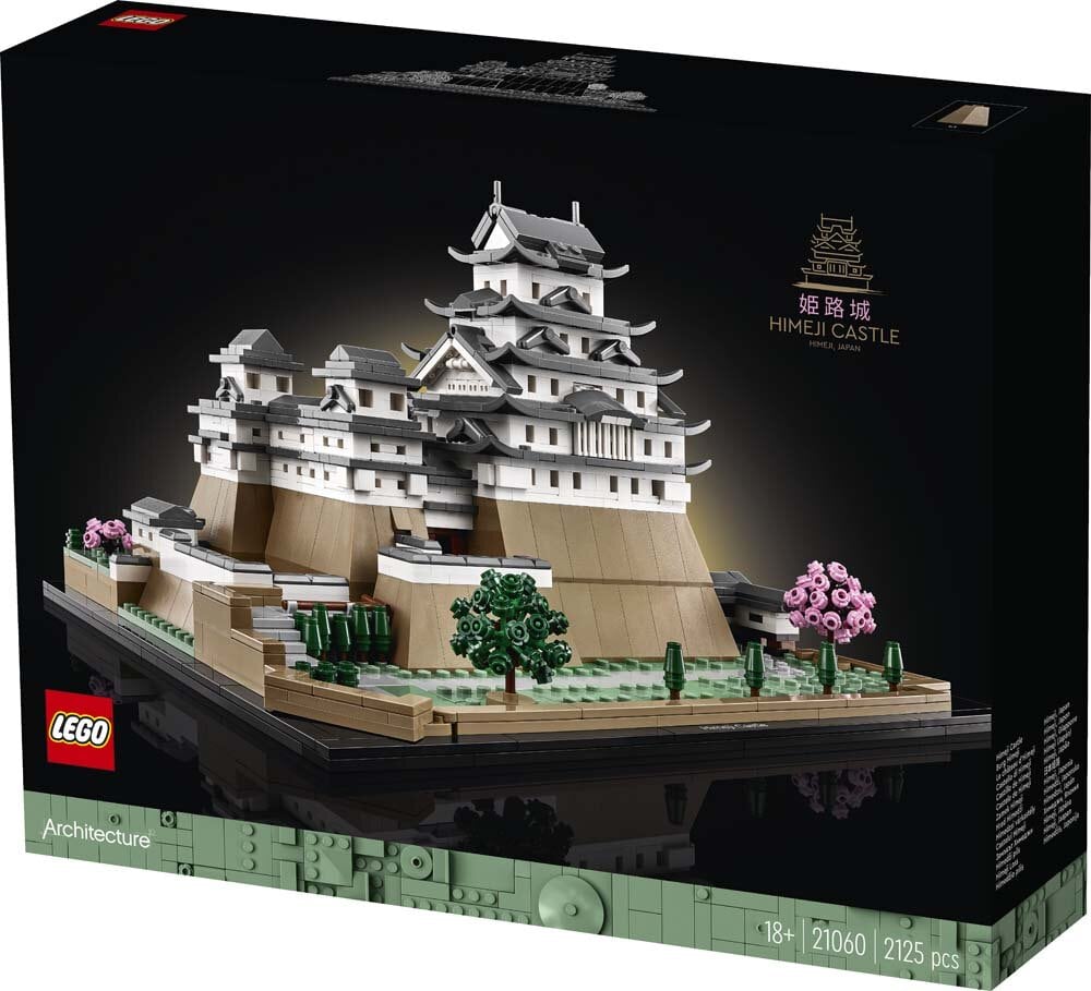 LEGO Architecture - Himeji slott 18+