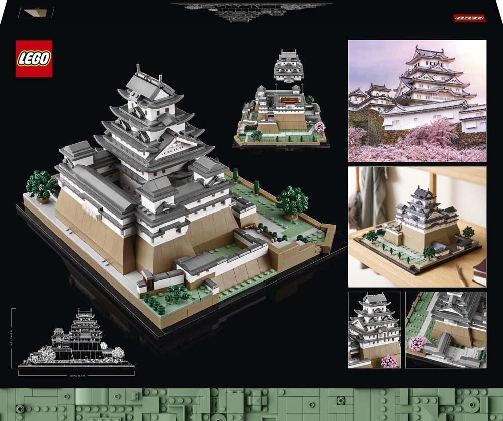 LEGO Architecture - Himeji slott 18+