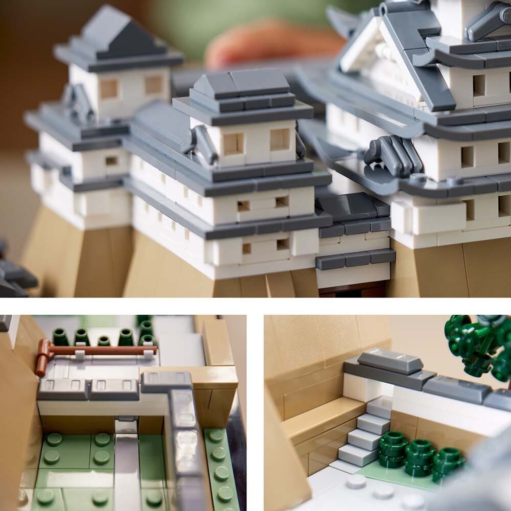 LEGO Architecture - Himeji slott 18+