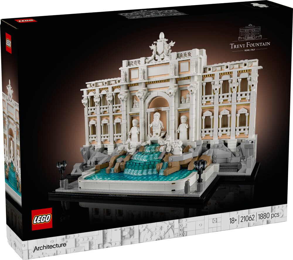 LEGO Architecture - Trevifontänen 18+