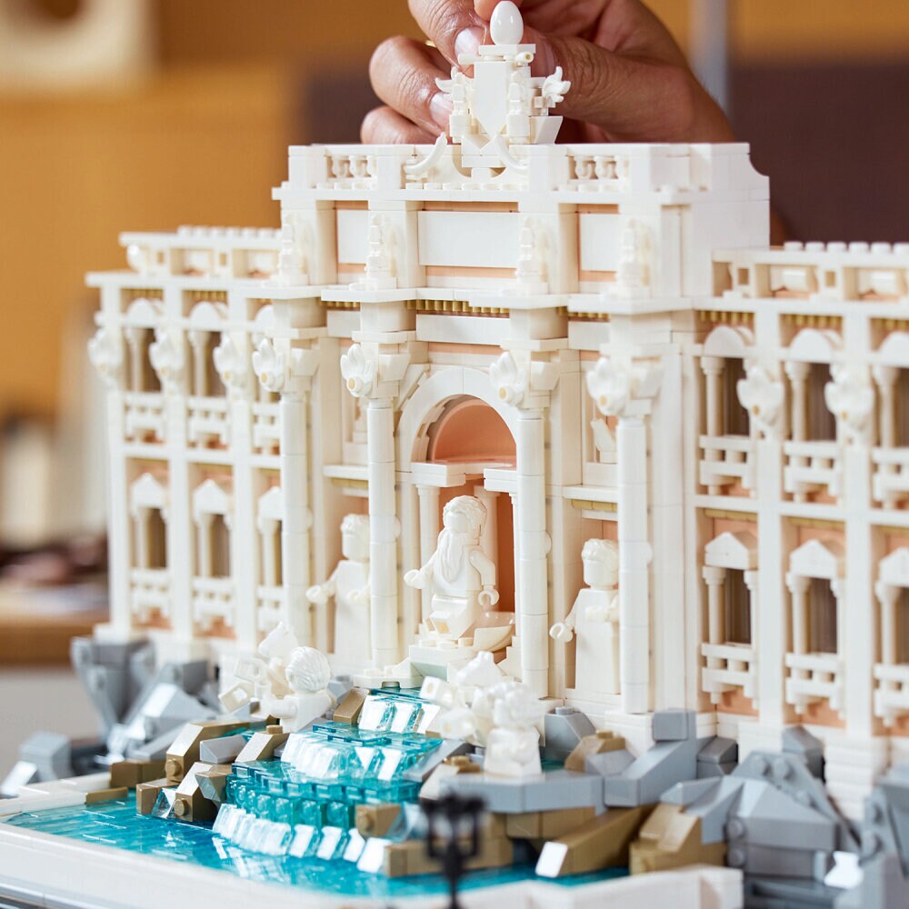 LEGO Architecture - Trevifontänen 18+